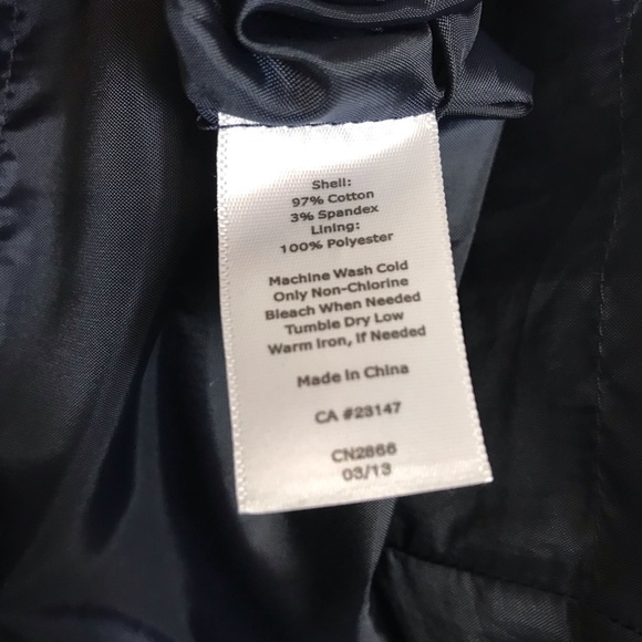 Talbots Nautical Rope Knot Skirt - Picture 9 of 12